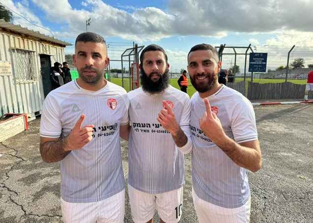 הכובשים של מגדל העמק